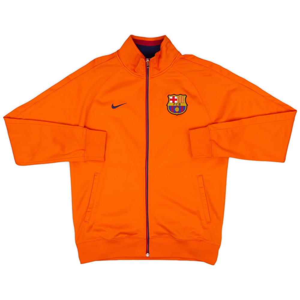 2012-13 Barcelona Nike Track Jacket - 9/10 - (M)