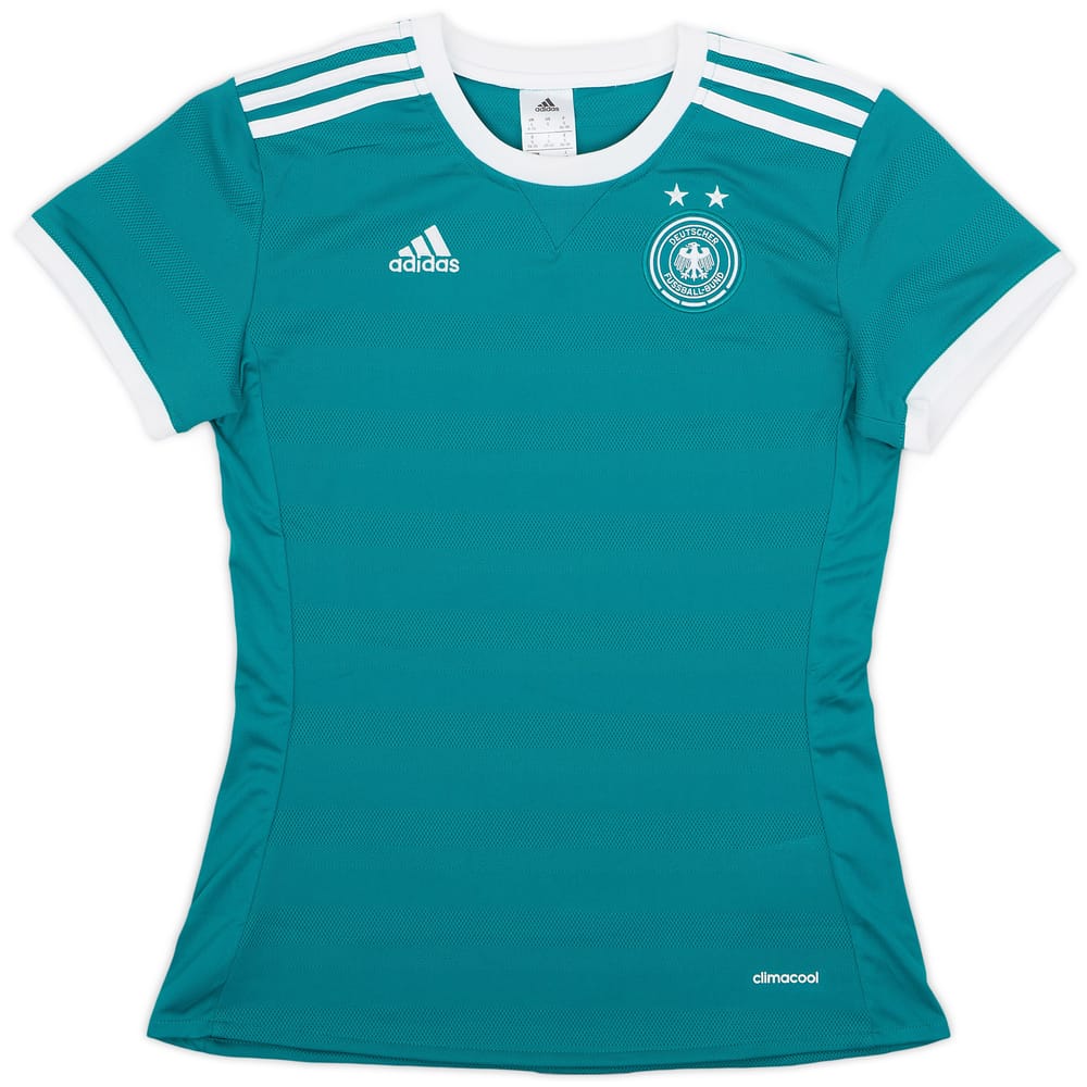 2017-18 Germany Women Away Shirt - 9/10 - (Women&#039;s S)