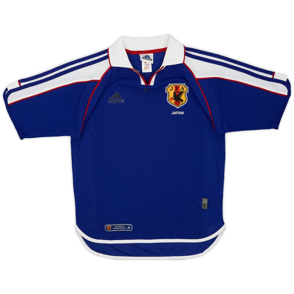 2000-01 Japan Home Shirt - 4/10 - (S)