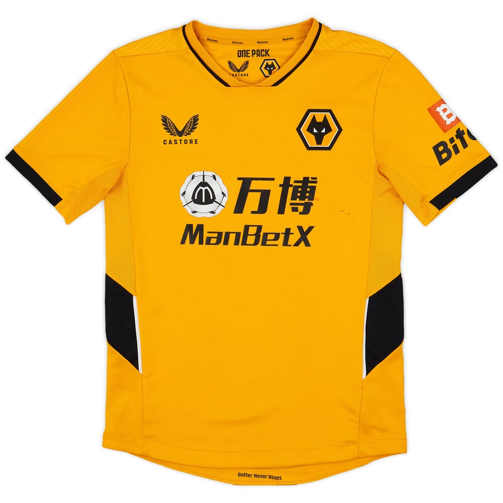 2021-22 Wolves Home Shirt - 5/10 - (S)