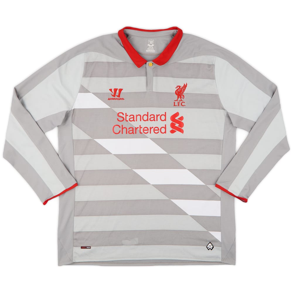 2014-15 Liverpool GK Shirt - 9/10 - (XXL)