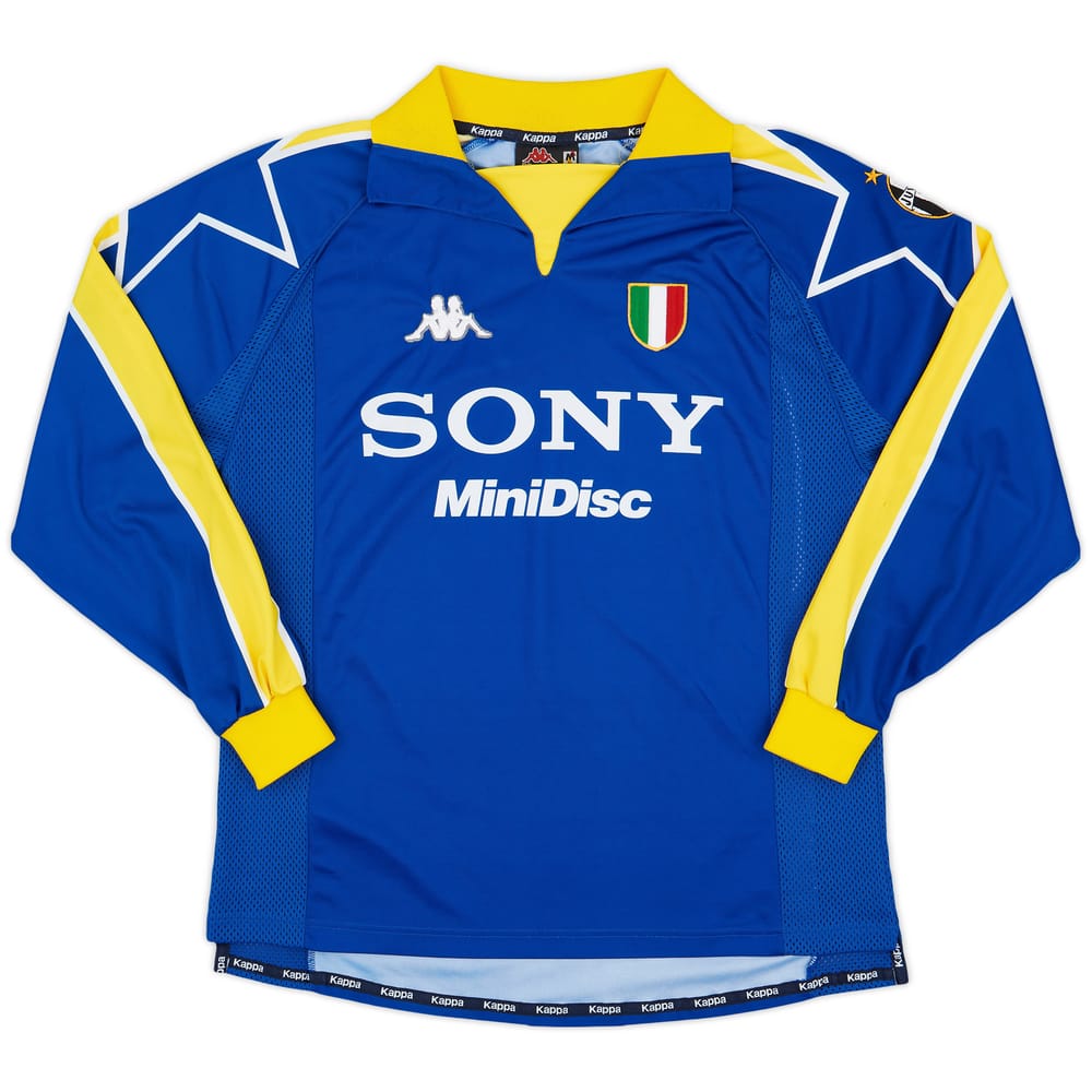 1997-98 Juventus Third L/S Shirt - 8/10 - (M)
