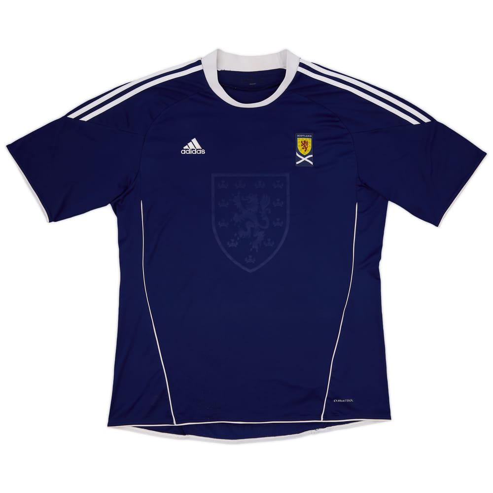 2010-11 Scotland Home Shirt - 7/10 - (XXL)