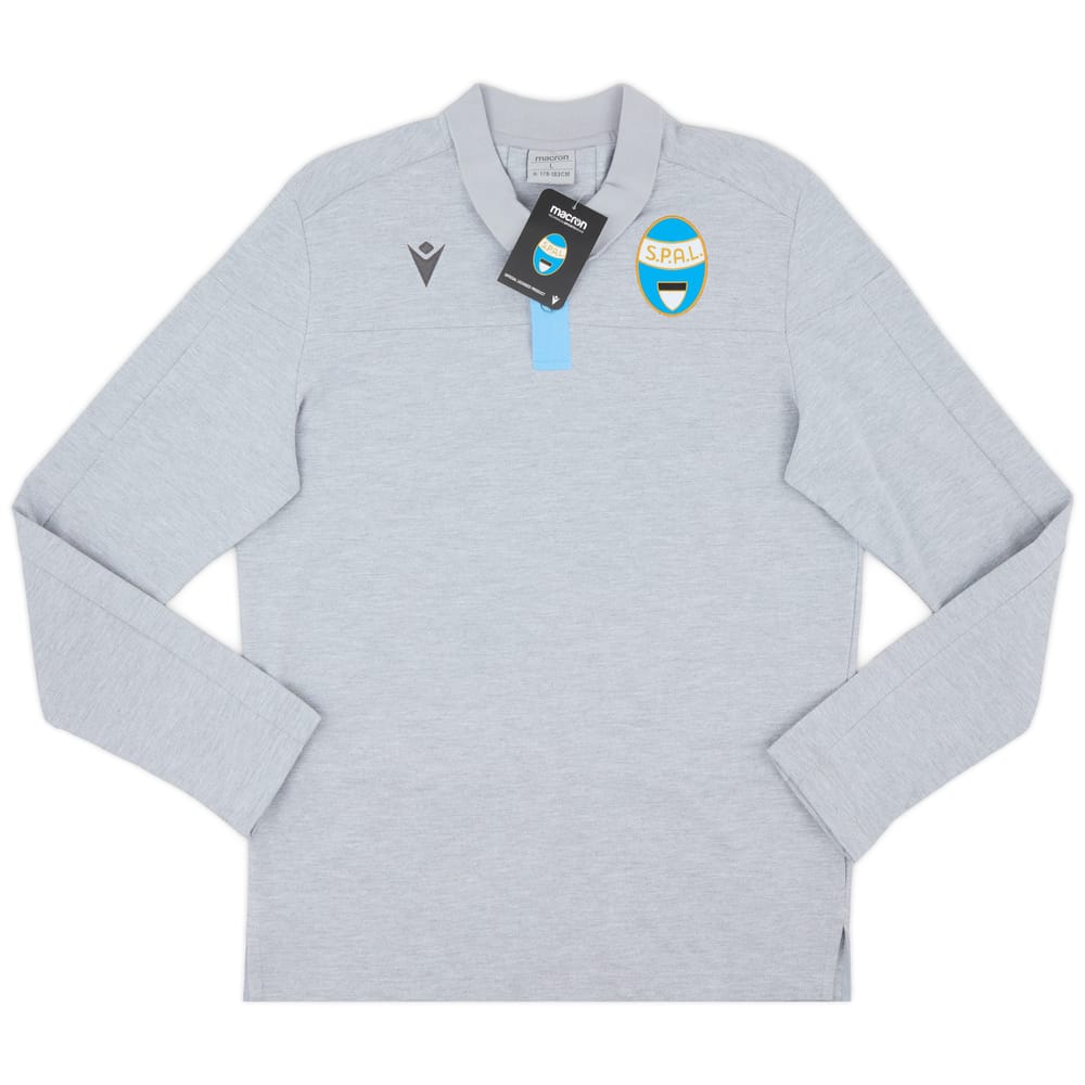 2019-20 SPAL Macron Travel L/S Polo