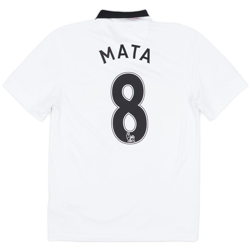 2014-15 Manchester United Away Shirt Mata #8 - 5/10 - (S)