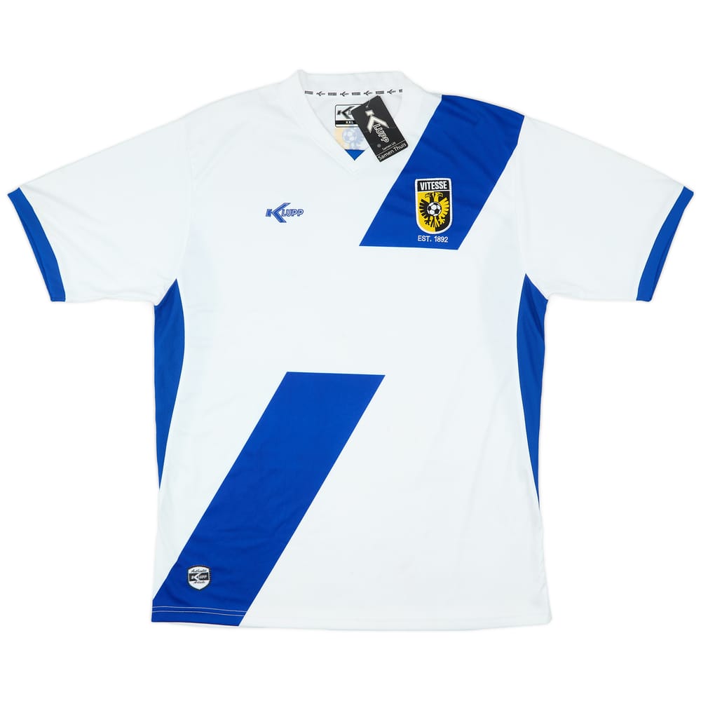 2010-12 Vitesse Klupp Training Shirt (XXL)