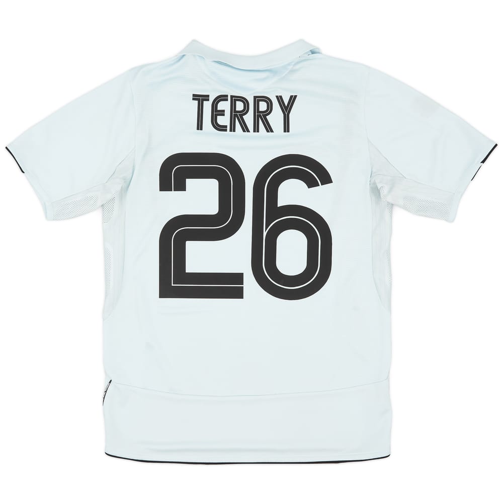 2005-06 Chelsea Away Shirt Terry #26 - 6/10 - (M)