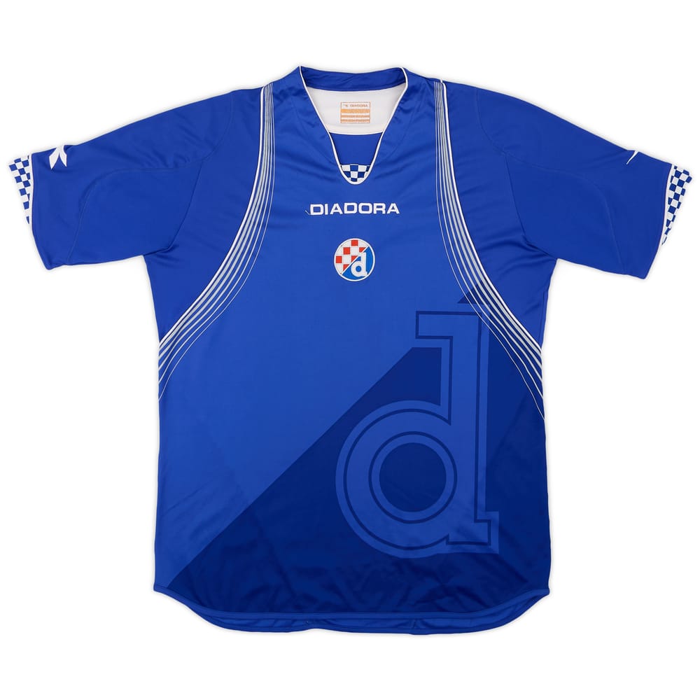 2007-08 NK Dinamo Zagreb European Home Shirt - 8/10 - (L)