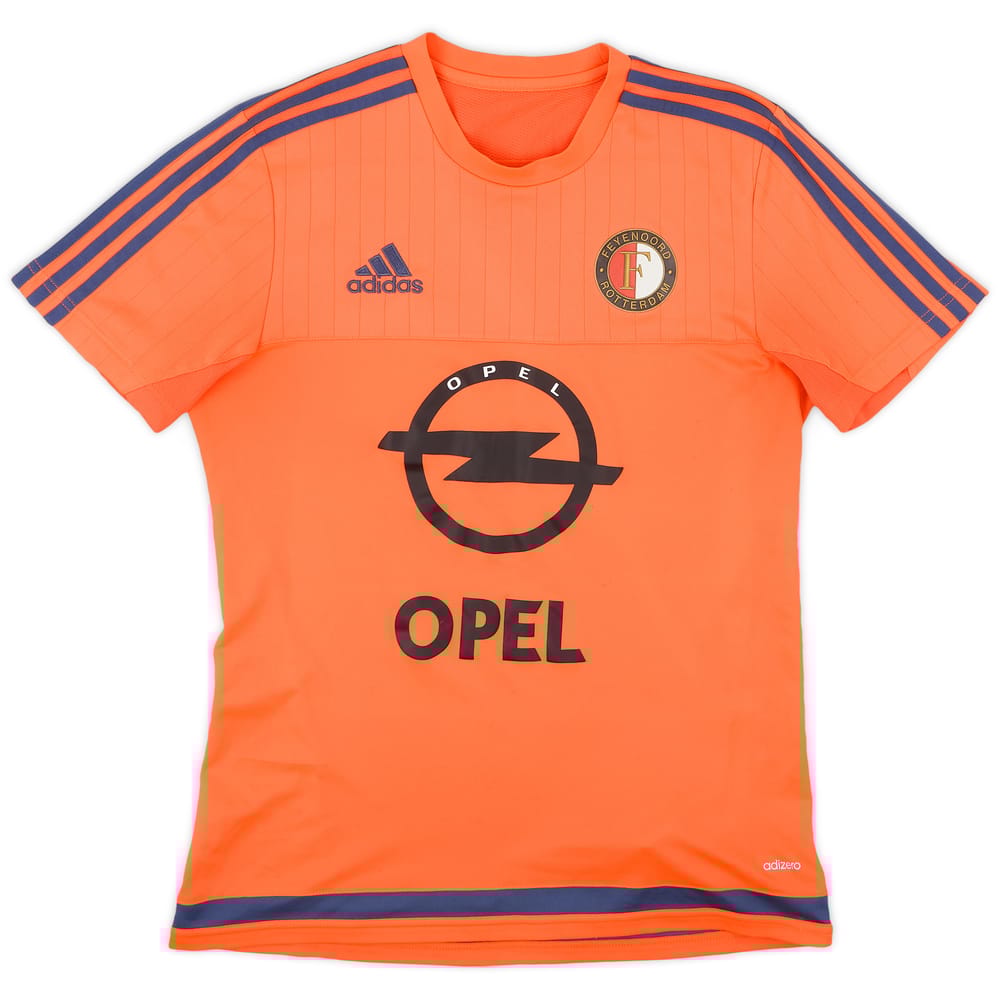 2015-16 Feyenoord adidas Training Shirt - 9/10 - (S)