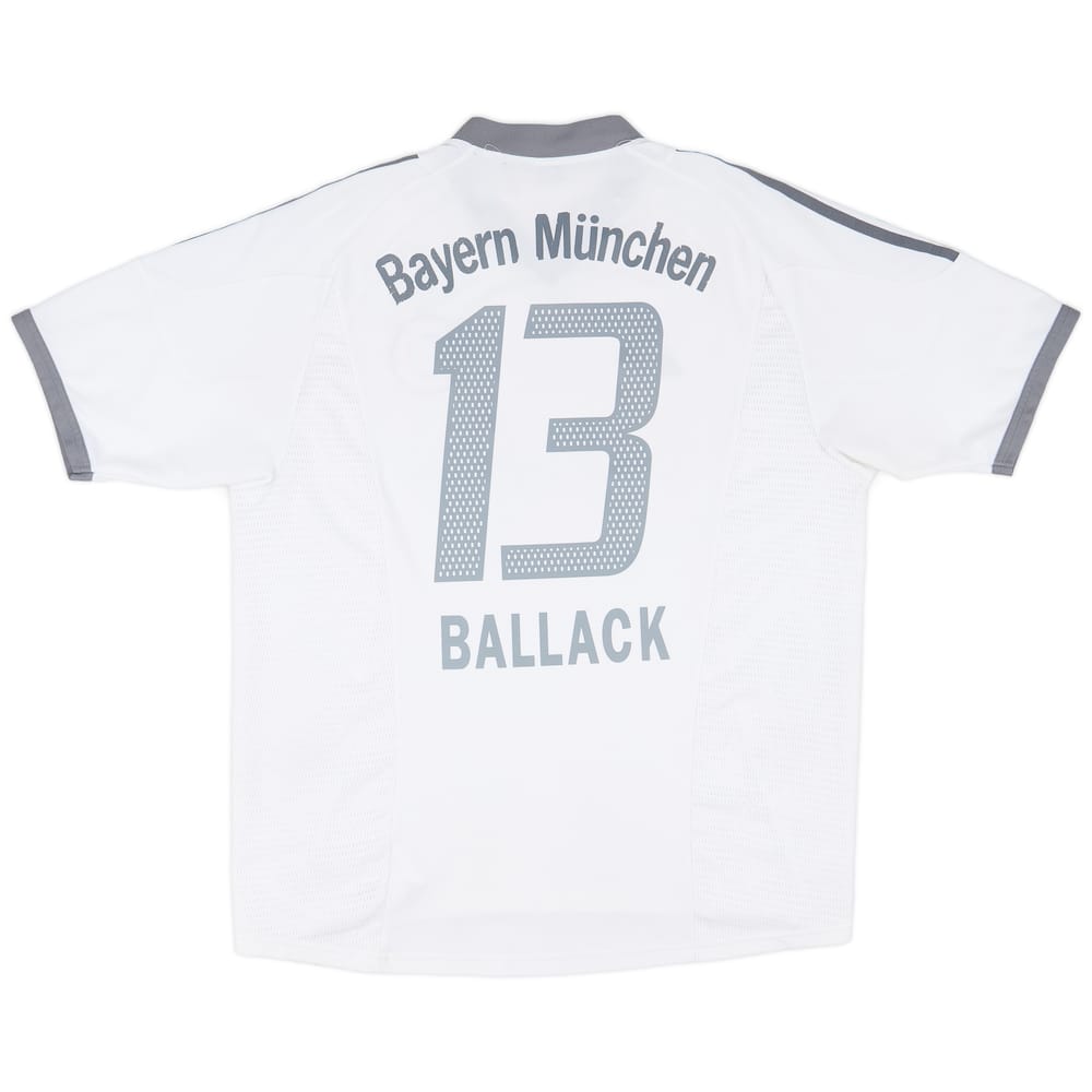 2002-03 Bayern Munich Away Shirt Ballack #13 - 7/10 - (L)