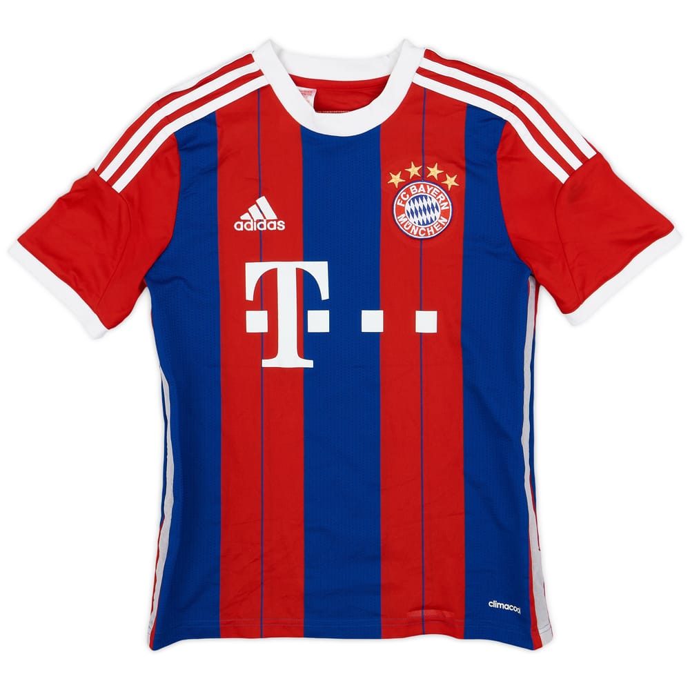 2014-15 Bayern Munich Home Shirt - 8/10 - (L.Boys)