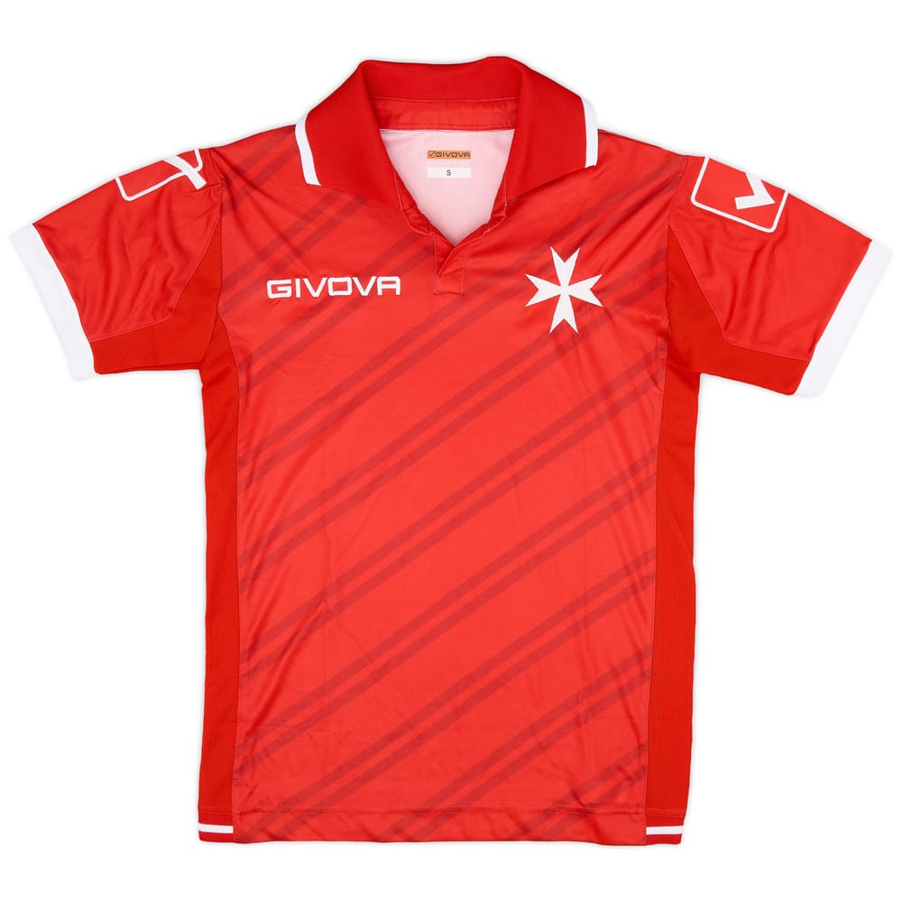 2016-17 Malta Home Shirt - 8/10 - (S)