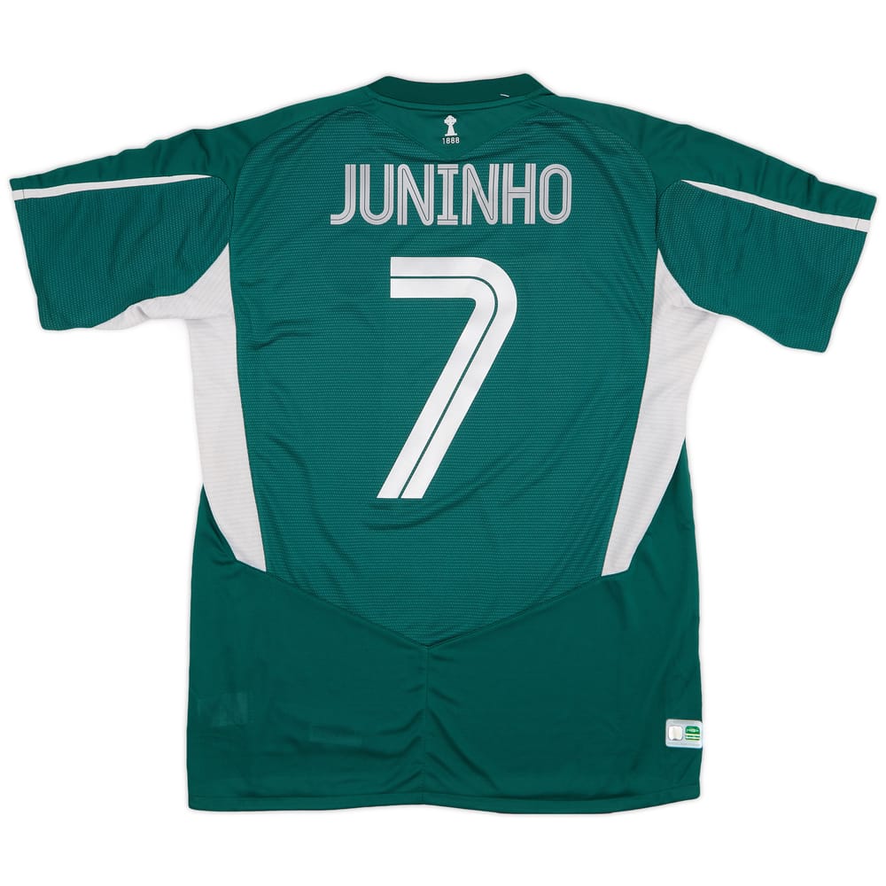 2004-05 Celtic Away Shirt Juninho #7 (L)