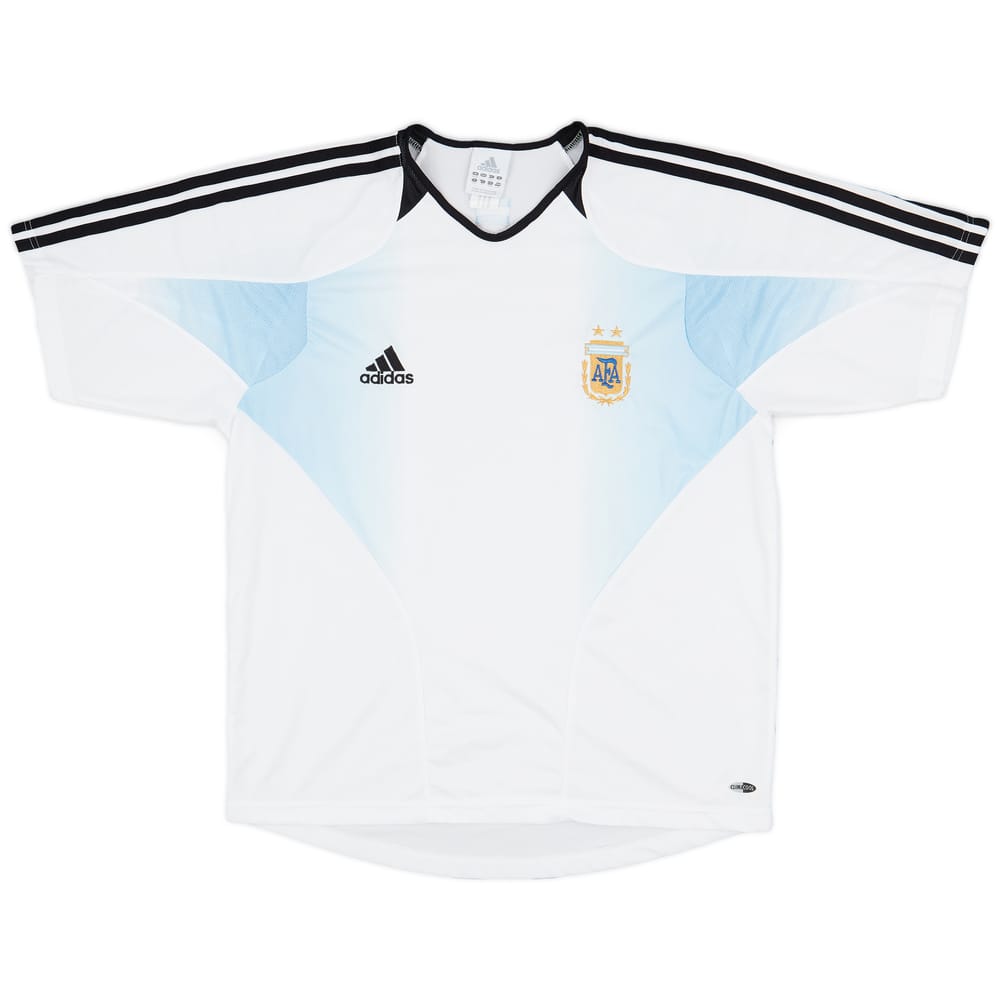 2004-06 Argentina adidas Training Shirt - 8/10 - (XL)