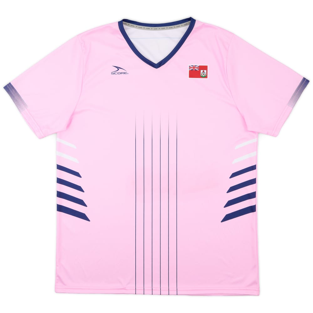 2018 Bermuda Away Shirt - 7/10 - (XL)