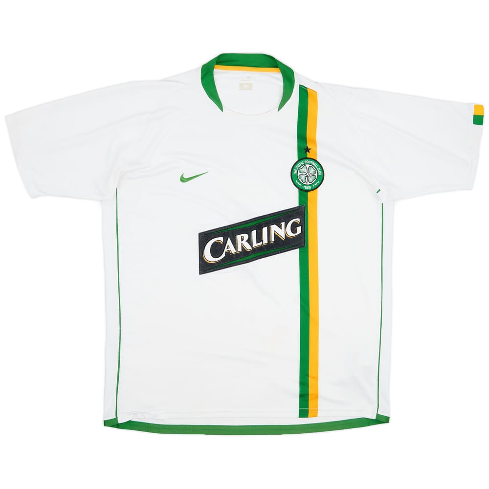 2006-08 Celtic European Shirt - 5/10 - (XL)