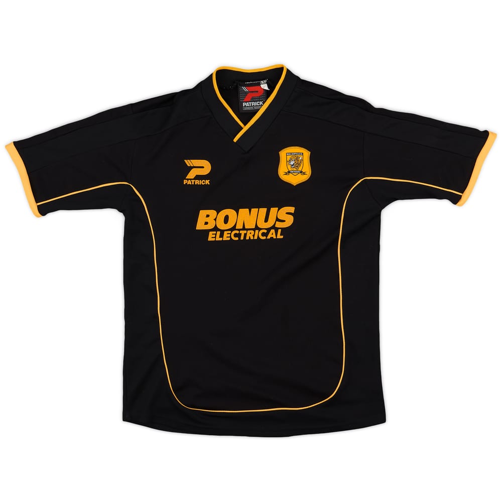 2003-04 Hull City Away Shirt - 8/10 - (L.Boys)