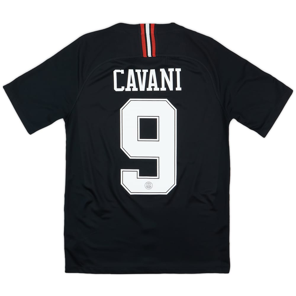 2018-19 Paris Saint-Germain Third/Home Shirt Cavani #9 - 7/10 - (S)