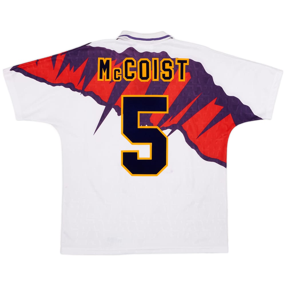 1991-93 Scotland Away Shirt McCoist #5 - 7/10 - (L)