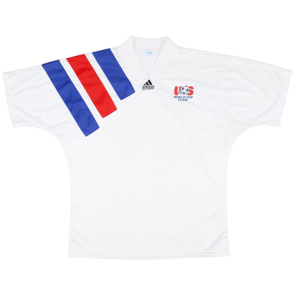 1992-94 USA Home Shirt - 8/10 - (XL)