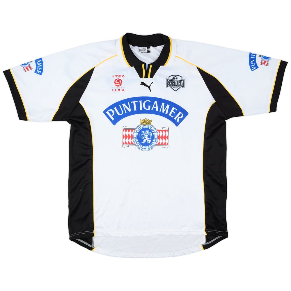 1998-99 Sturm Graz Home Shirt - 8/10 - (XXL)