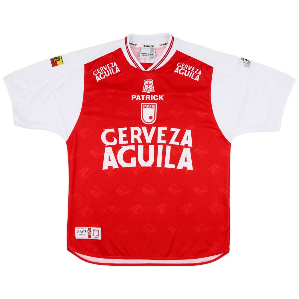 2001 Independiente Santa Fe Home Shirt - 8/10 - (M)