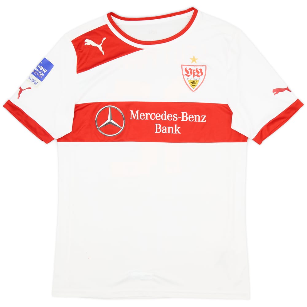 2012-13 Stuttgart Home Shirt #12 - 7/10 - (L)