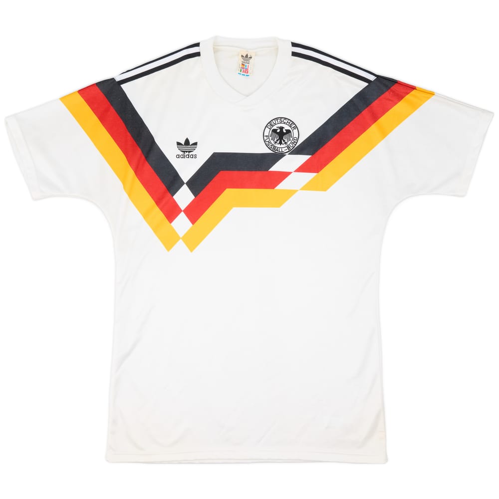 1988-90 West Germany Home Shirt - 7/10 - (M/L)