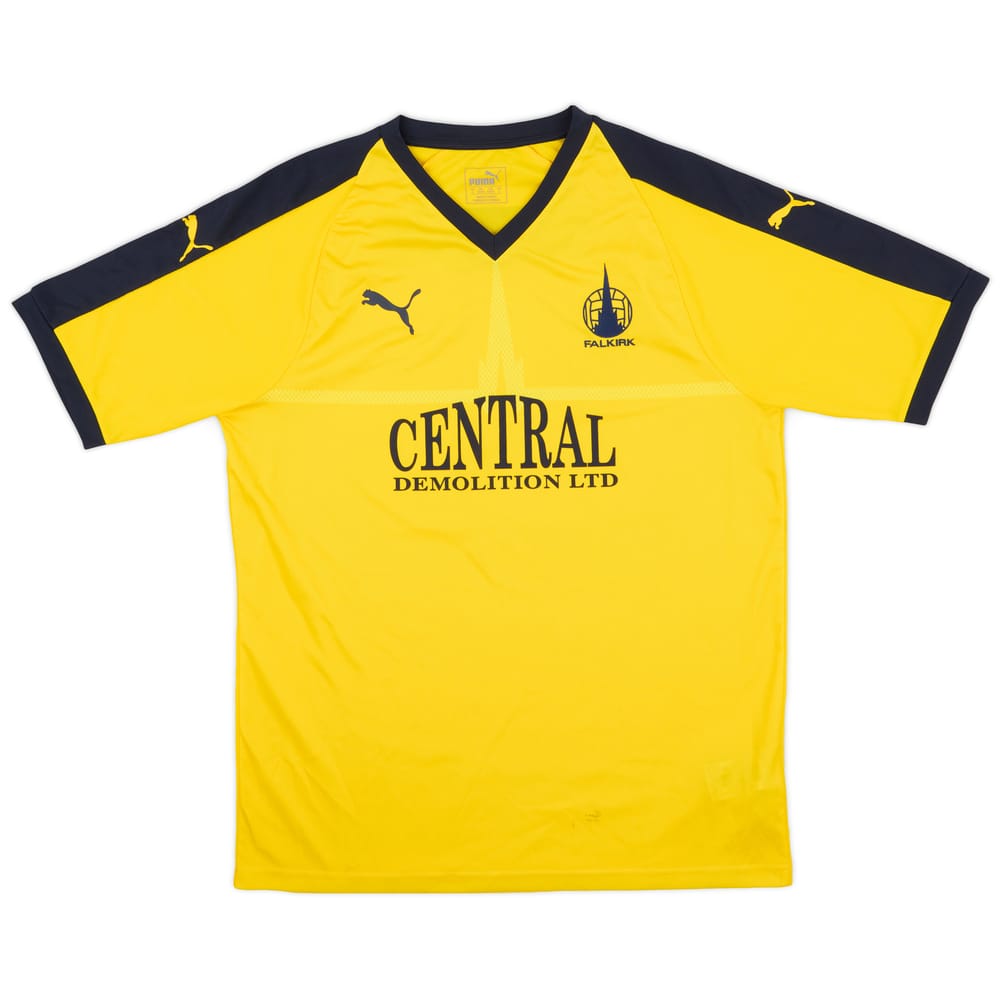 2018-19 Falkirk Away Shirt - 8/10 - (L)