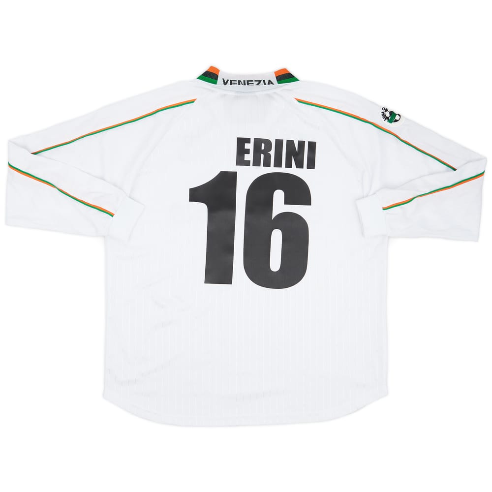 2002-03 Venezia Match Issue Away Shirt Amerini #16