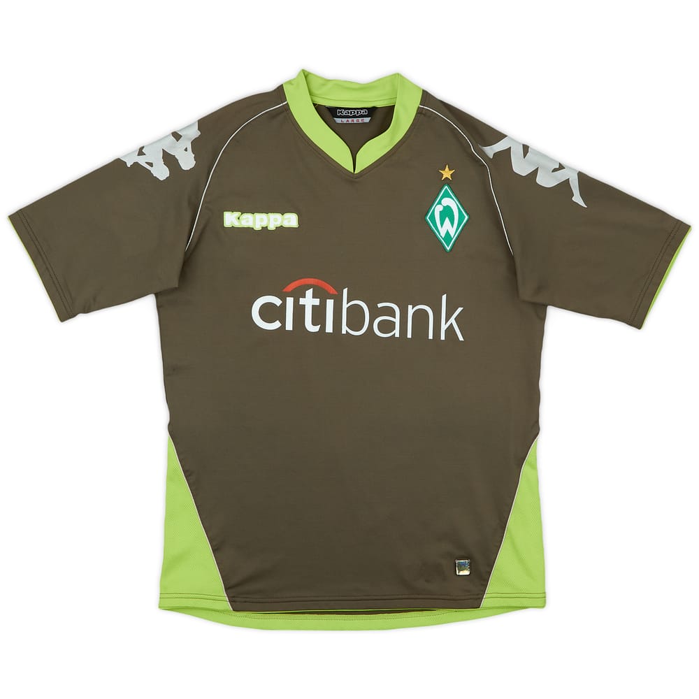 2007-08 Werder Bremen Away Shirt - 7/10 - (L)