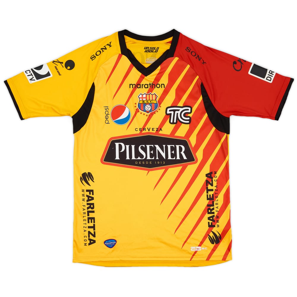 2013-14 Barcelona SC Home Shirt - 9/10 - (M)