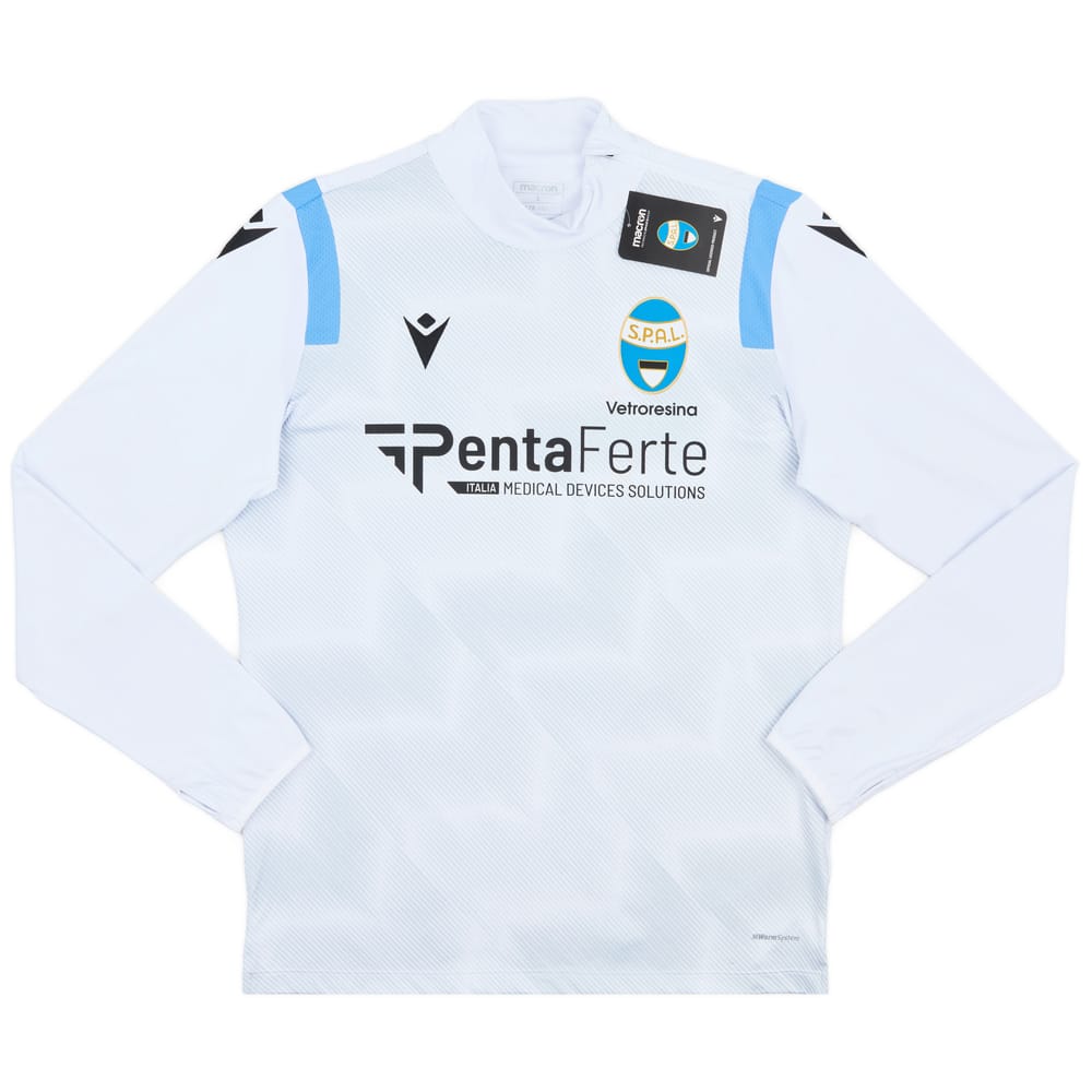 2019-20 SPAL Macron 1/4 Zip Training Top