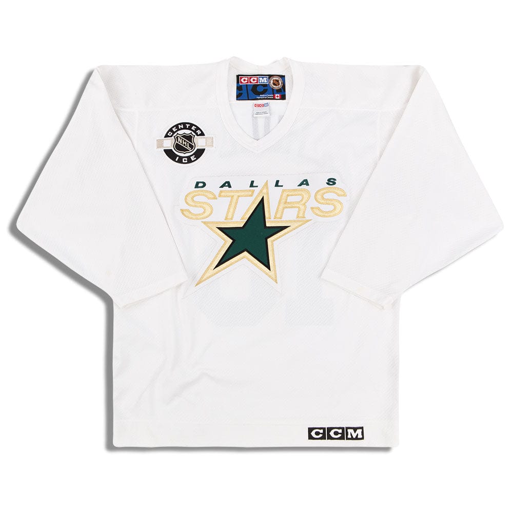 1998-01 Dallas Stars Hull #16 CCM Center Ice Practice Jersey M