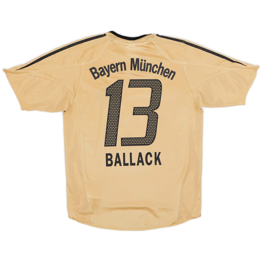 2004-05 Bayern Munich Away Shirt Ballack #13 - 8/10 - (M)
