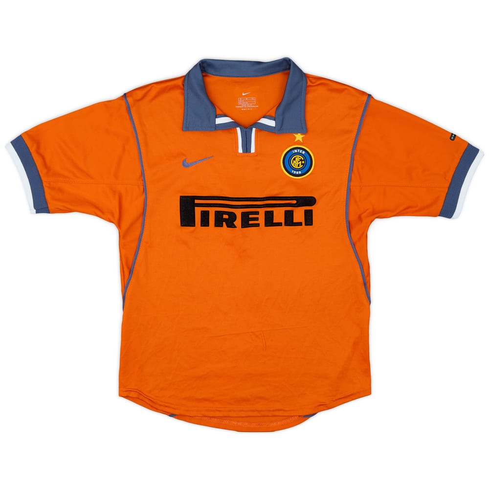 2000-01 Inter Milan Third Shirt - 8/10 - (M.Boys)