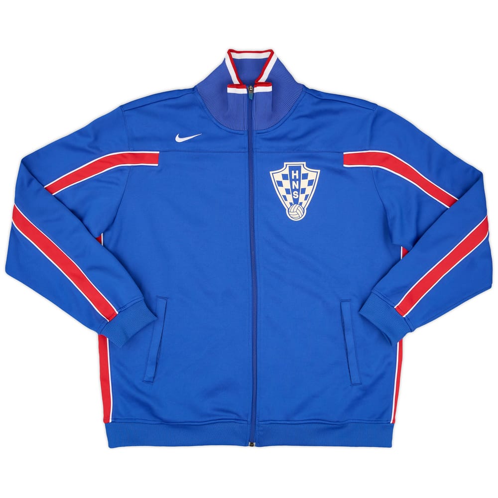 2008-09 Croatia Nike Track Jacket - 8/10 - (XL)