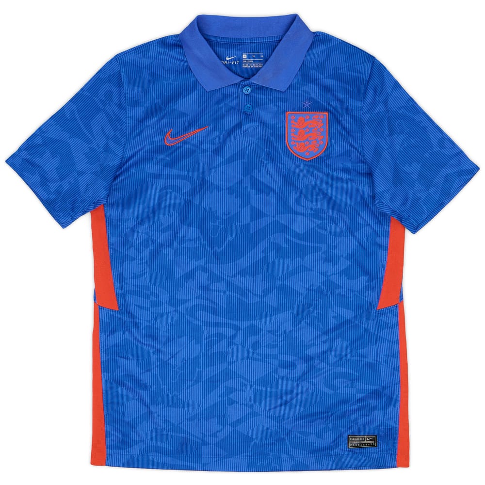 2020-21 England Away Shirt - 9/10 - (XL.Boys)