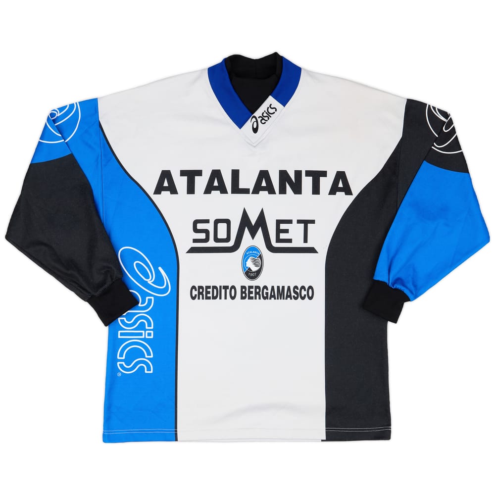 1997-98 Atalanta Asics Training L/S Shirt - 6/10 - (XL)