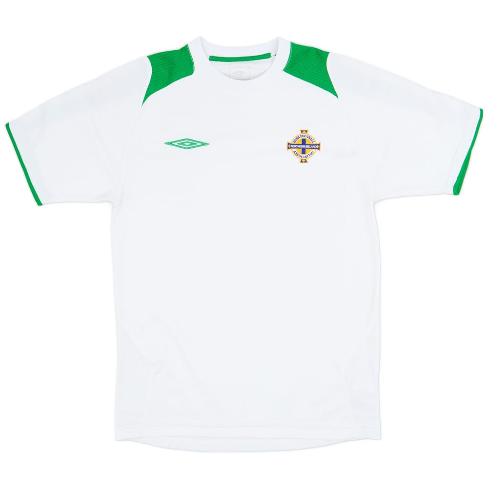 2006-07 Northern Ireland Umbro Training Shirt - 9/10 - (S)