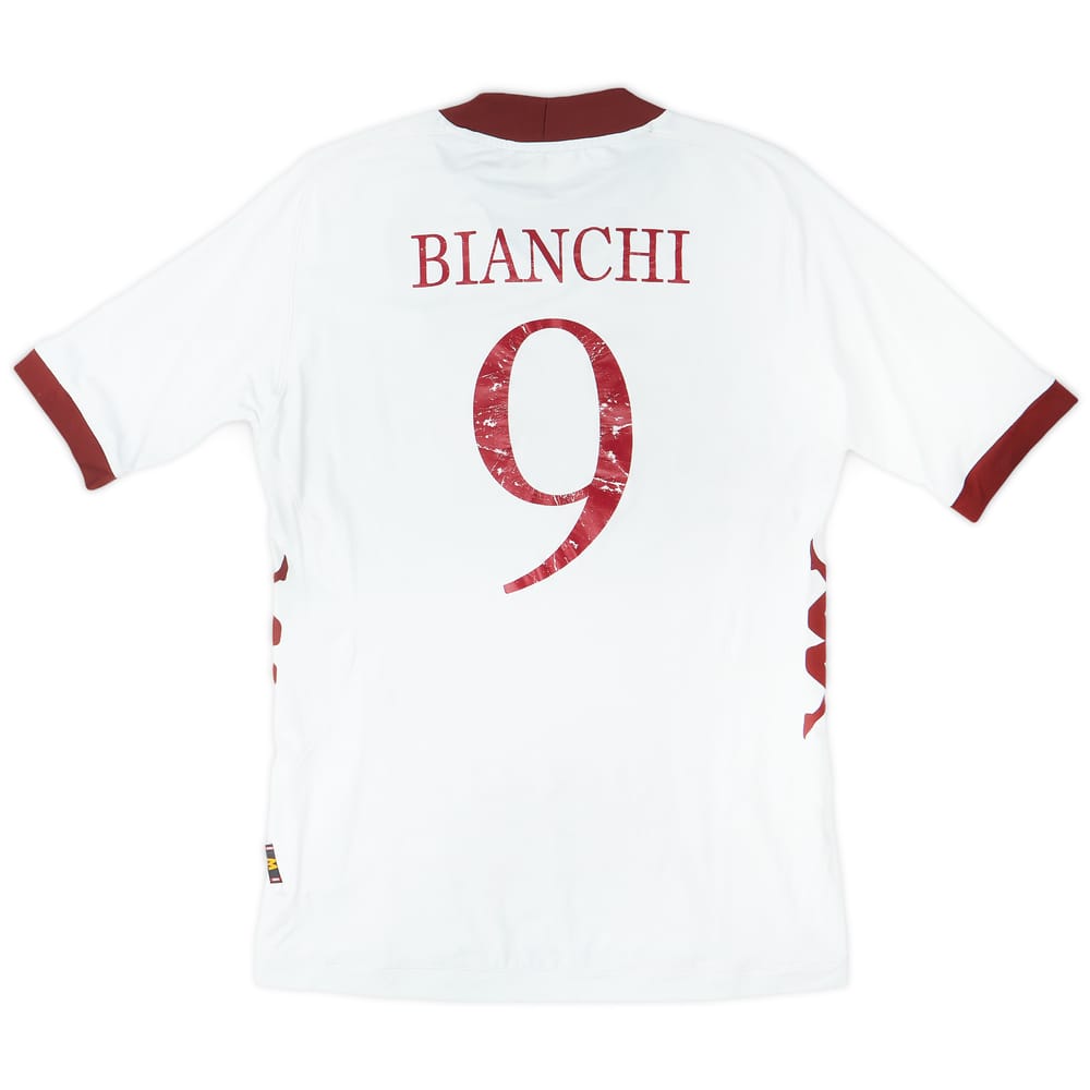 2012-13 Torino Away Shirt Bianchi #9 - 5/10 - (M)