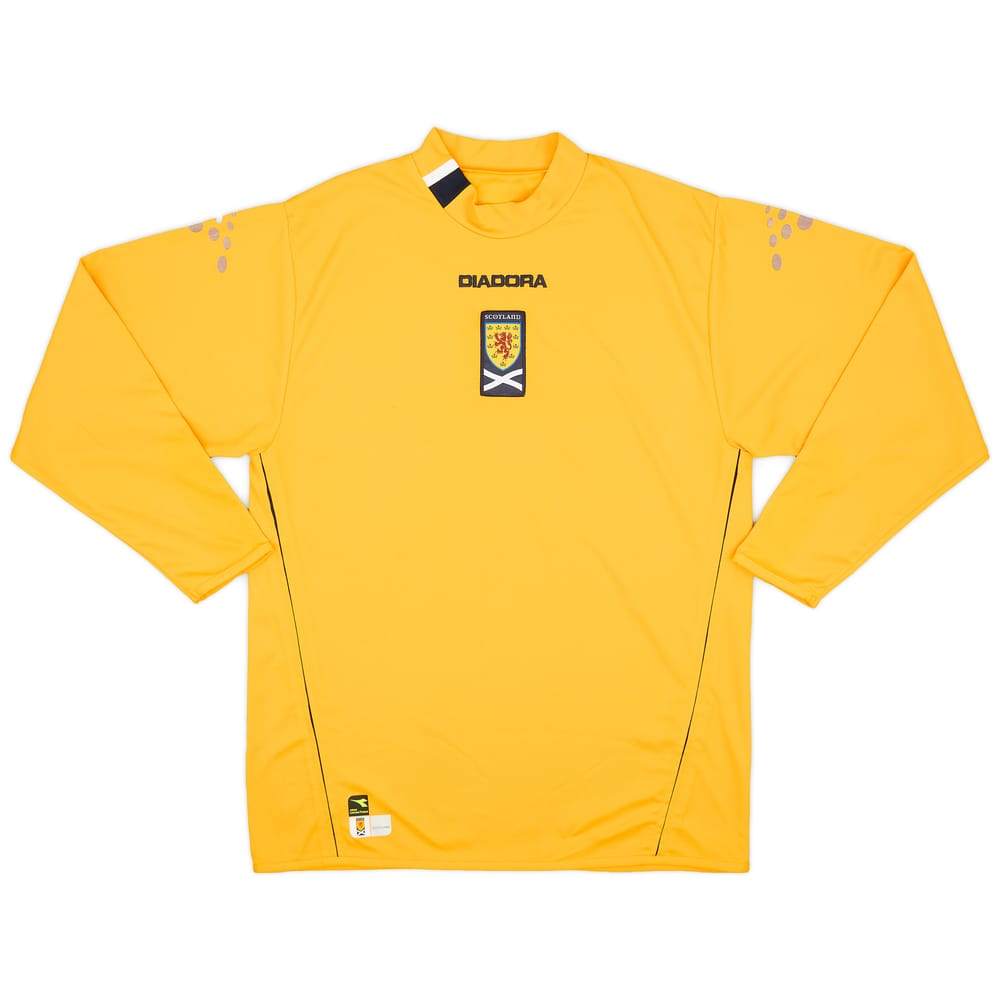 2004-06 Scotland Third L/S Shirt - 8/10 - (M)