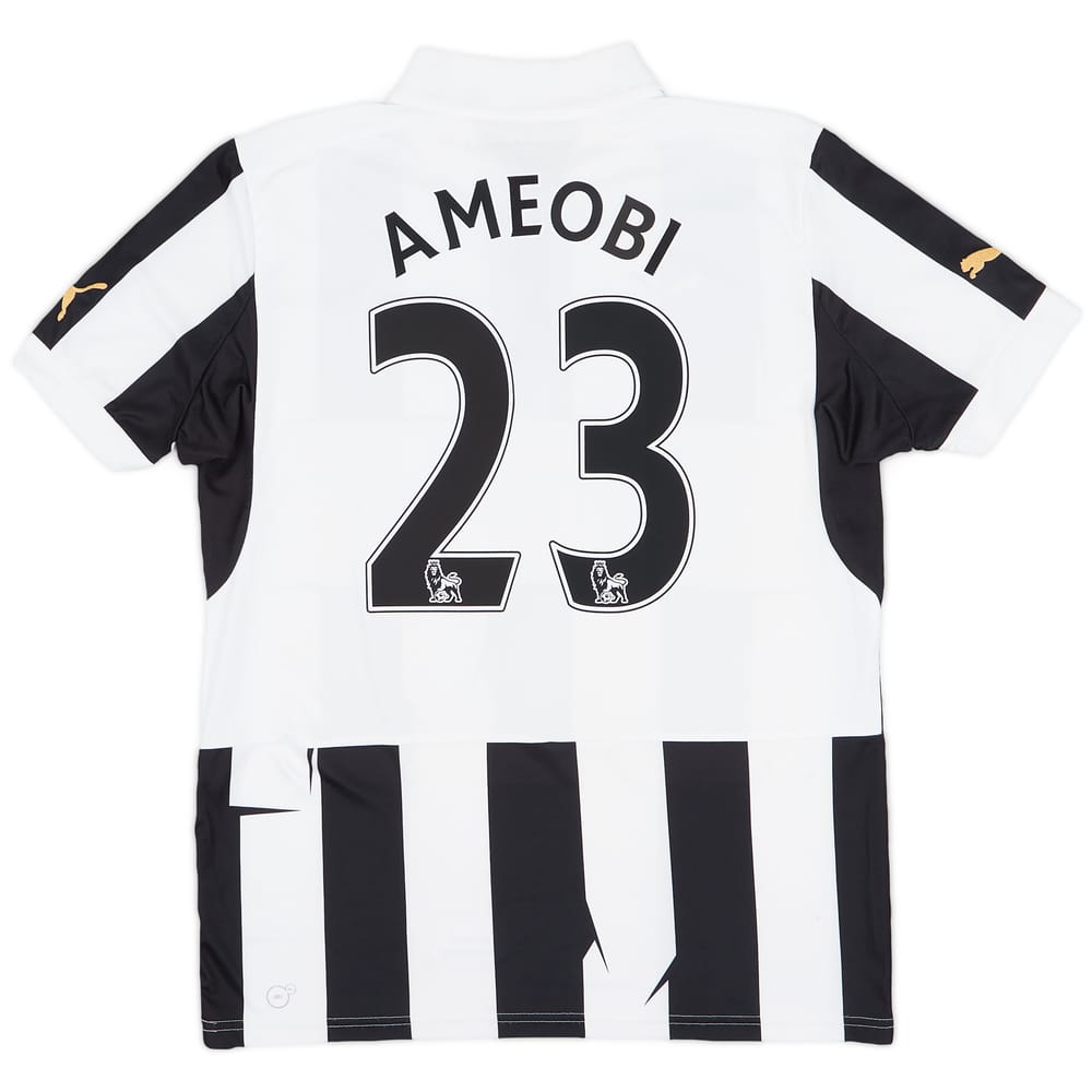 2012-13 Newcastle Home Shirt Ameobi #23 - 7/10 - (M)