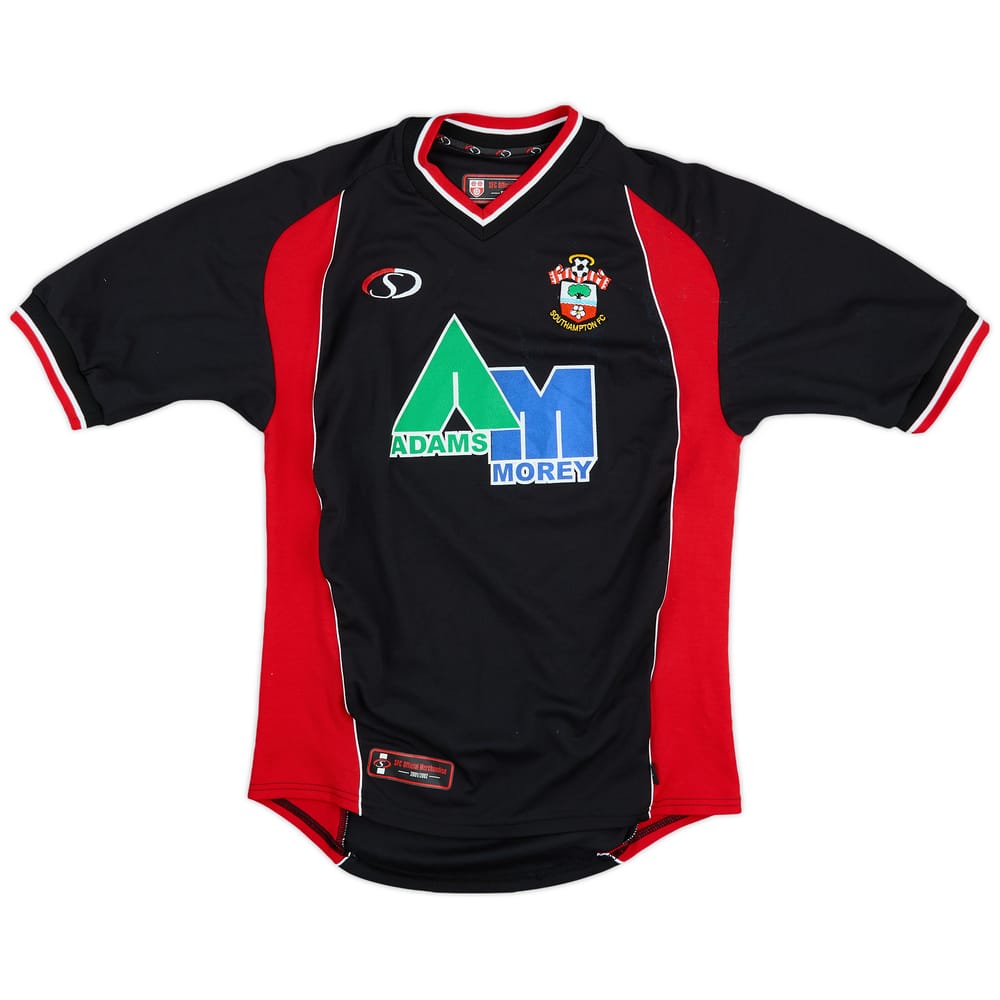 2001-02 Southampton Away Shirt #5 - 7/10 - (XL.Boys)