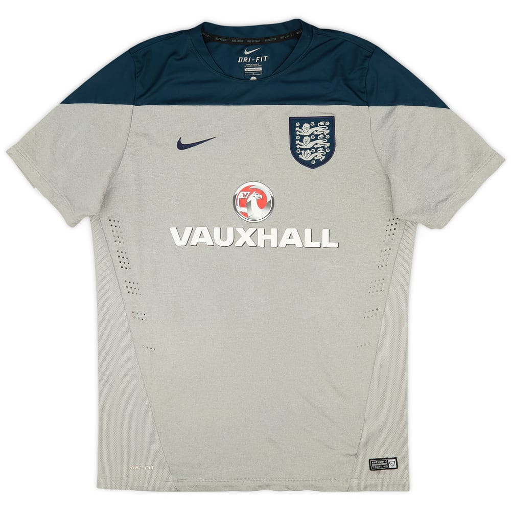 2014-15 England Authentic Nike Training Shirt - 7/10 - (L)
