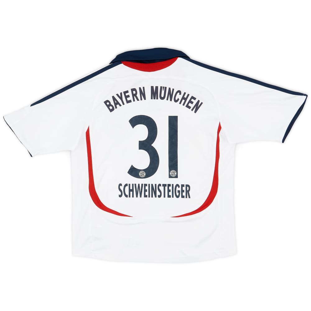 2006-07 Bayern Munich Away Shirt Schweinsteiger #31 - 6/10 - (L.Boys)