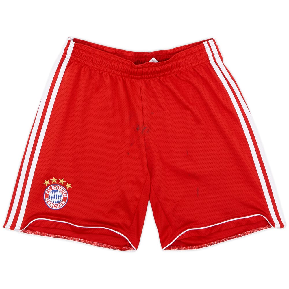 2009-10 Bayern Munich Home Shorts - 9/10 - (L)