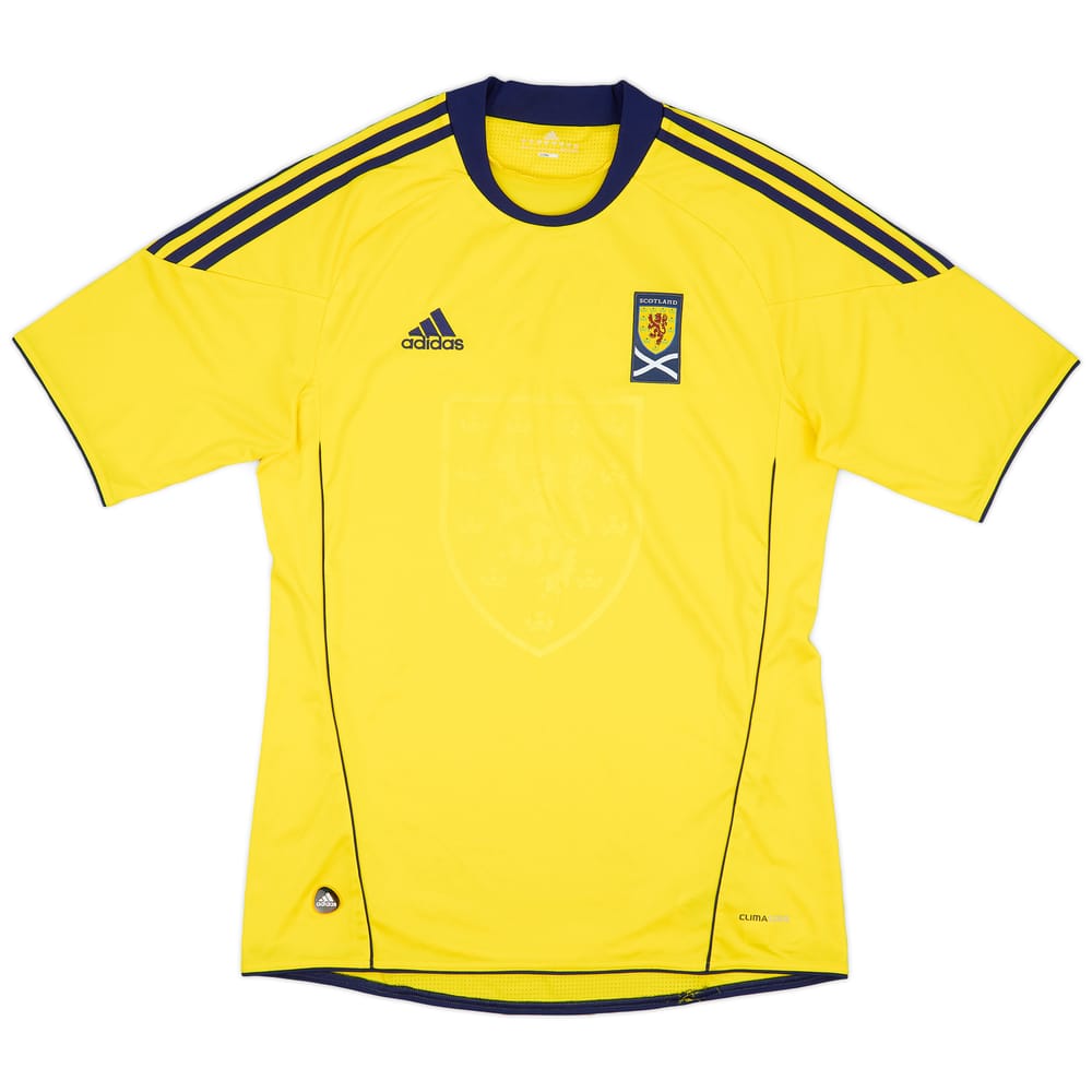 2010-11 Scotland Away Shirt - 8/10 - (M)