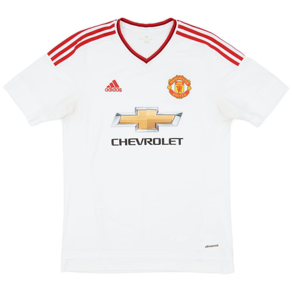 2015-16 Manchester United Away Shirt - 5/10 - (M)