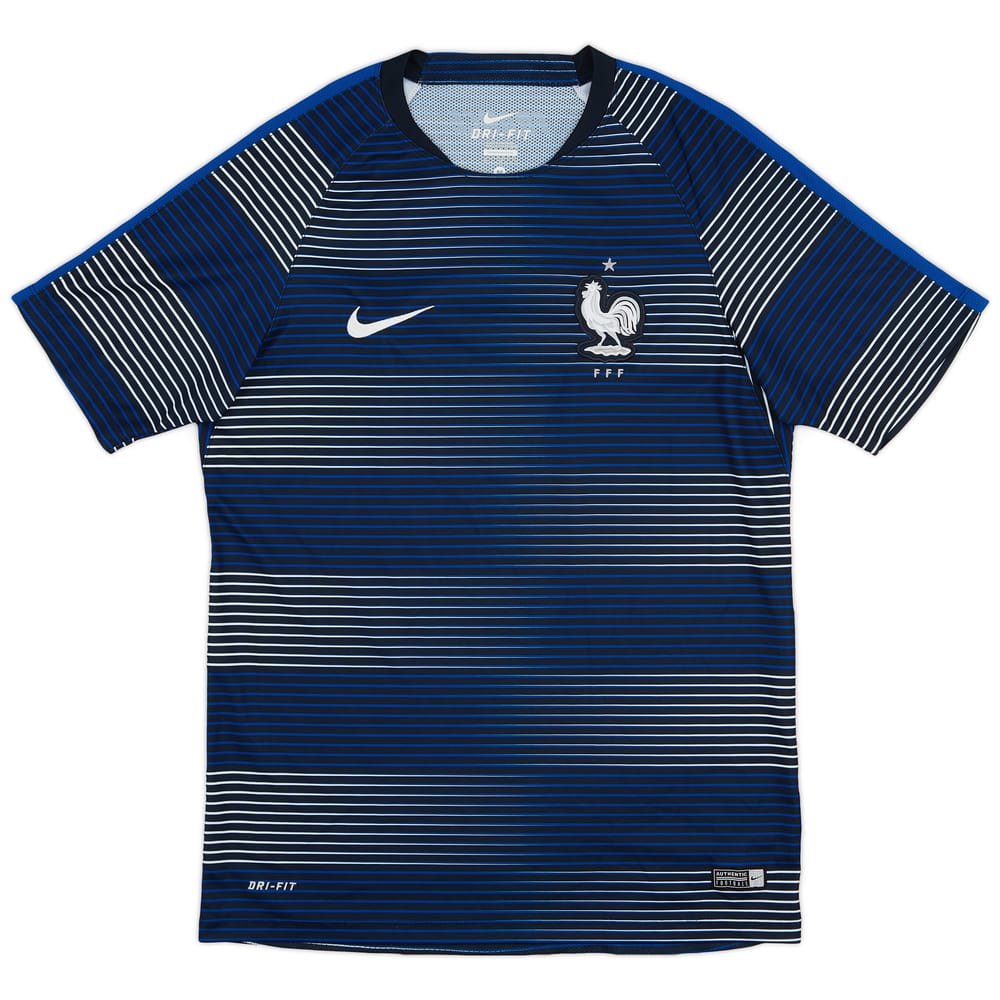 2016-17 France Nike Training Shirt - 10/10 - (M)